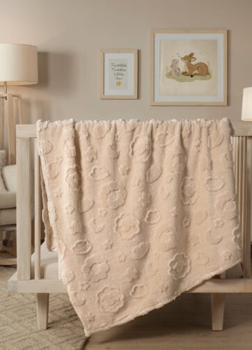 89833 COBERTOR BABY NORDICO OVEJITAS CARRIOLA