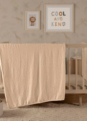 89836 COBERTOR BABY LIGERO ZOO CUNA