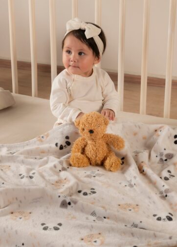 89840 COBERTOR BABAY LIGERO BOSQUE CARRIOLA