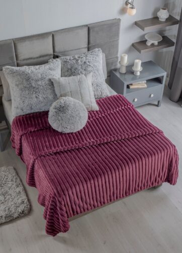 89862 COBERTOR NORDICO VANCOUVER FRAZADA