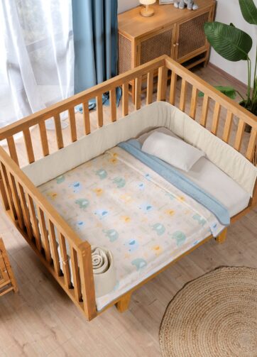 89870 COBERTOR BABY SIBERIA SELVA CUNA