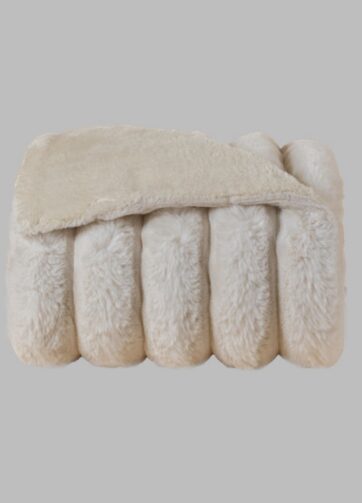 89872 COBERTOR EVEREST MARFIL FRAZADA