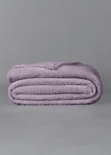 89880 COBERTOR LIGERO LAVANDA FRAZADA