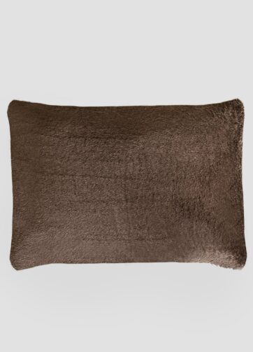 89886 FUNDA DE ALMOHADA ALPES COFFEE