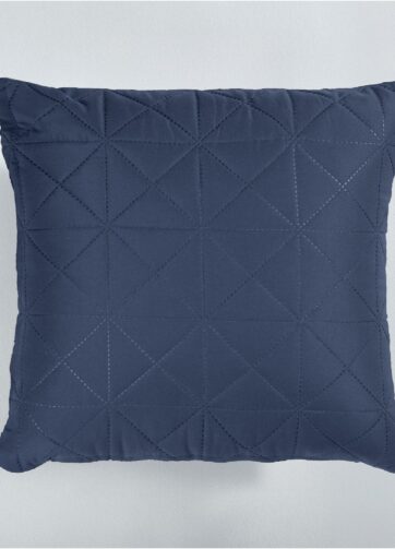 89945 FUNDA DE COJIN DOBLE VISTA COBALTO